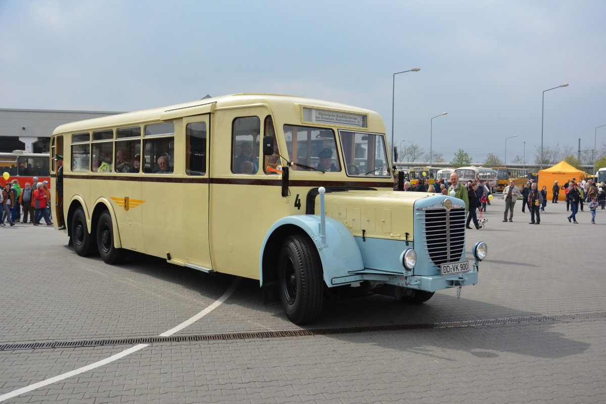 DD-VK 900 wurde am 06.04.2014 in Dresden Gruna aufgenommen.