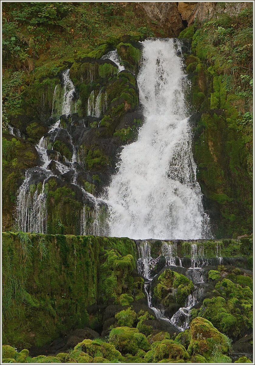 Der Wasserfall von Jaun.
(18.09.2020)