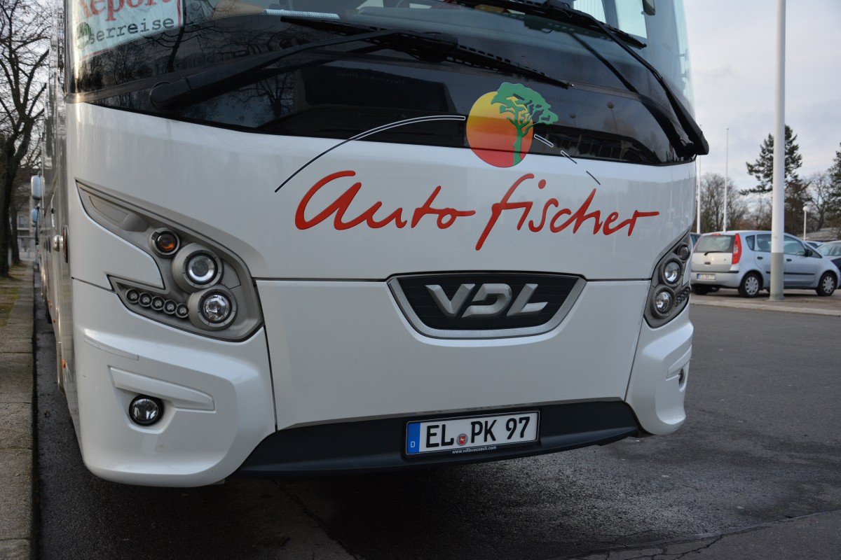 Front vom VDL Futura. 