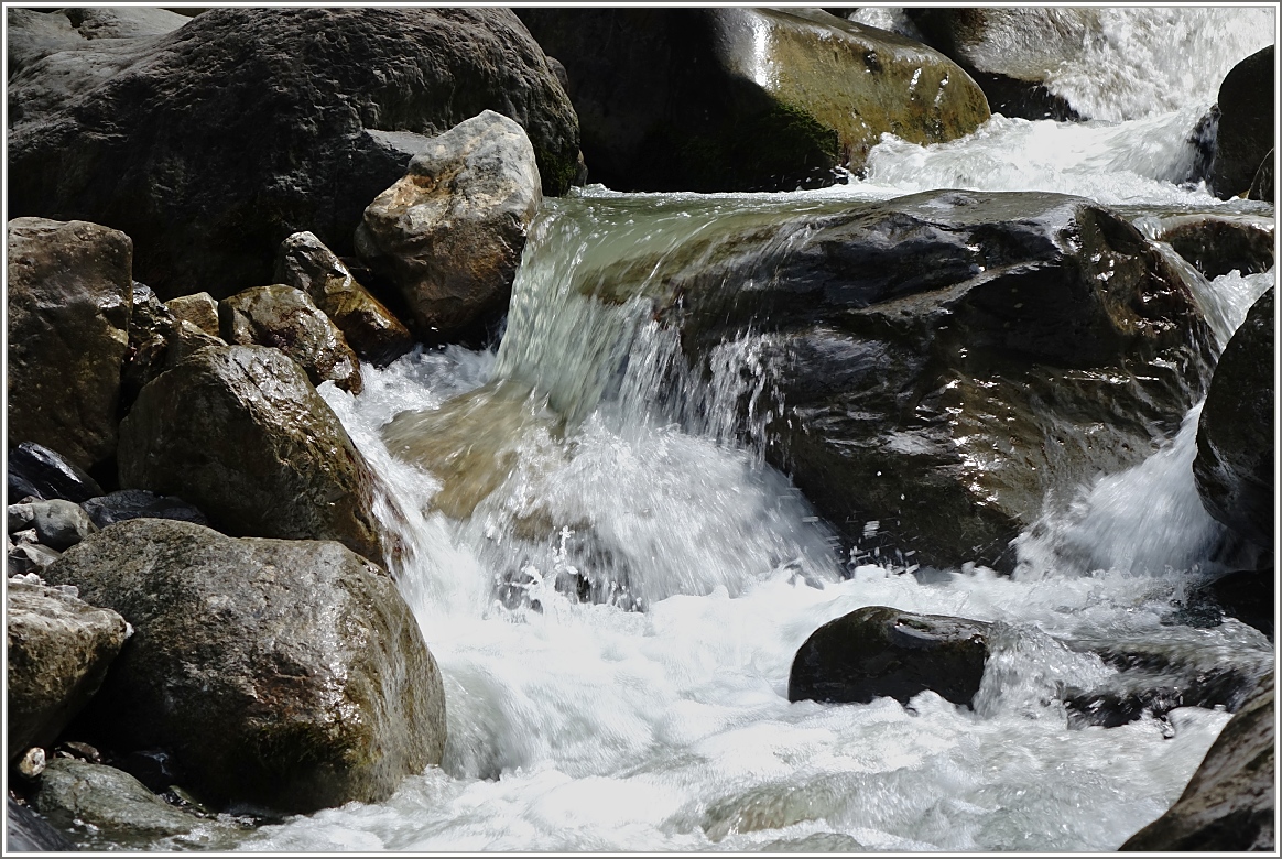Kühles Bergwasser
(01.08.2014)