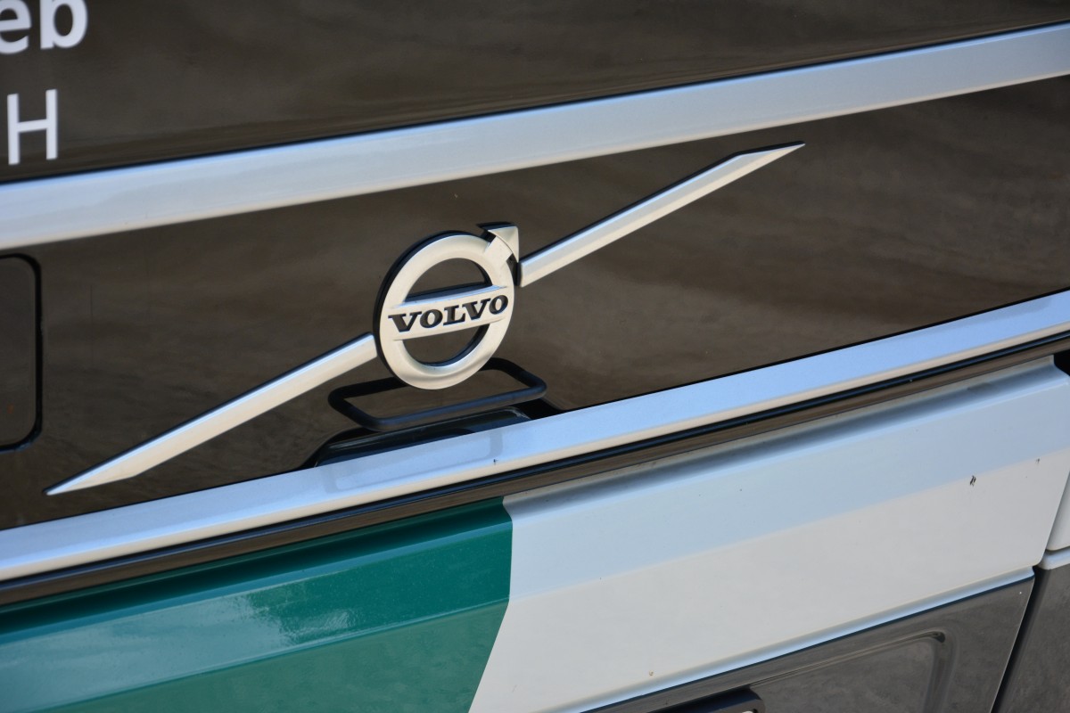 Logo von Volvo.