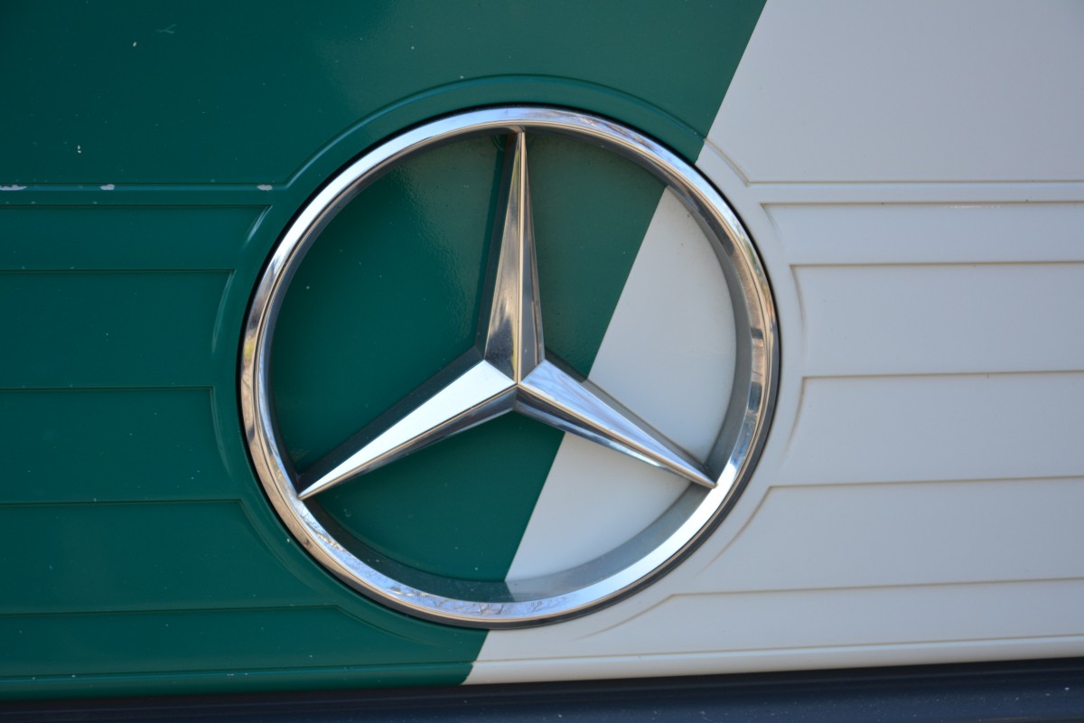Mercedes Benz Stern vom Citaro I. 