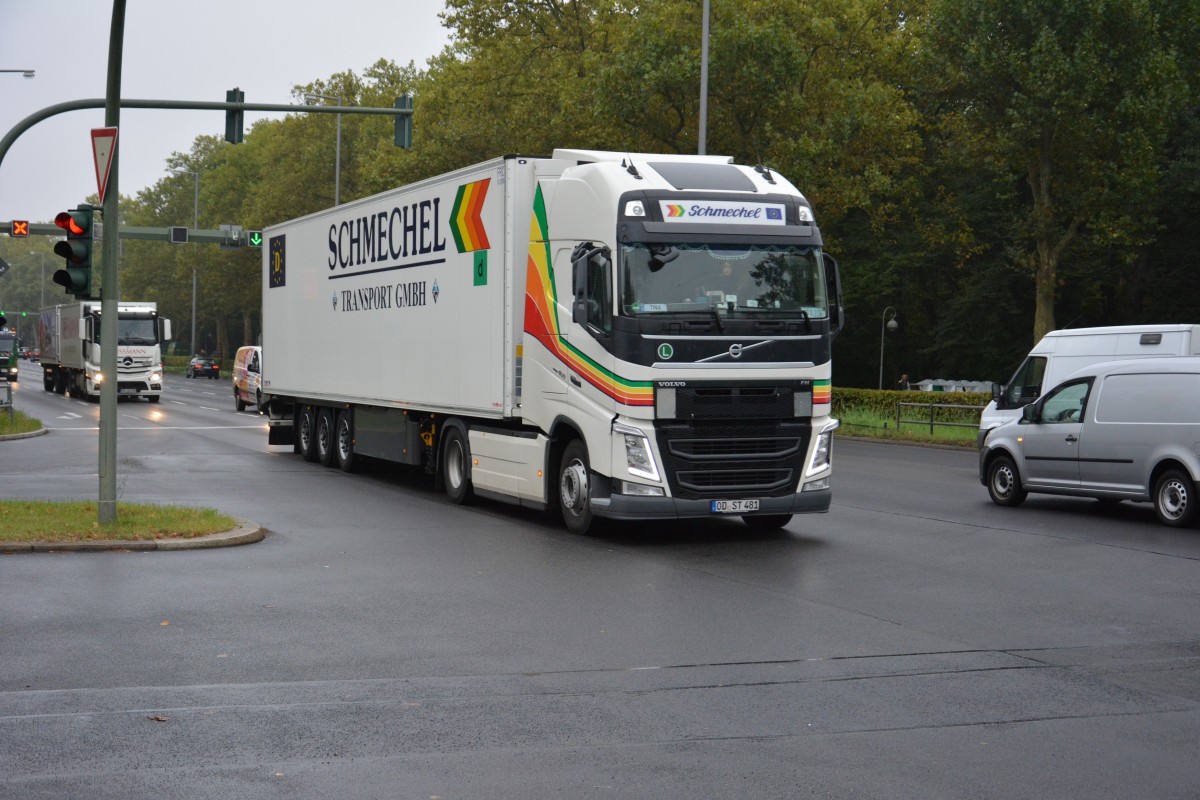OD-ST 481 (Volvo) unterwegs in Richtung Berlin Spandau. Aufgenommen am 26.09.2014 Heerstrae.