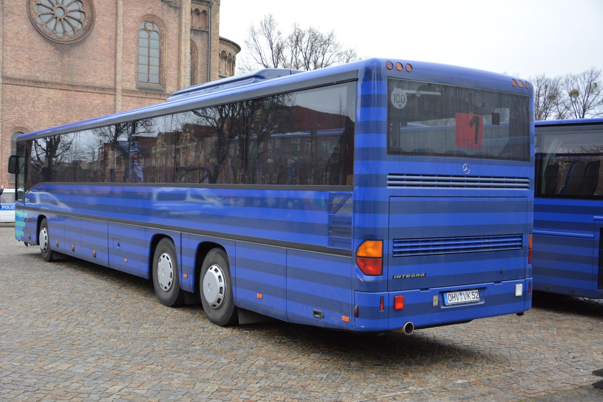 OHV-VK 52 auf Verdi Sonderfahrt in Potsdam. Aufgenommen am 24.03.2014. 