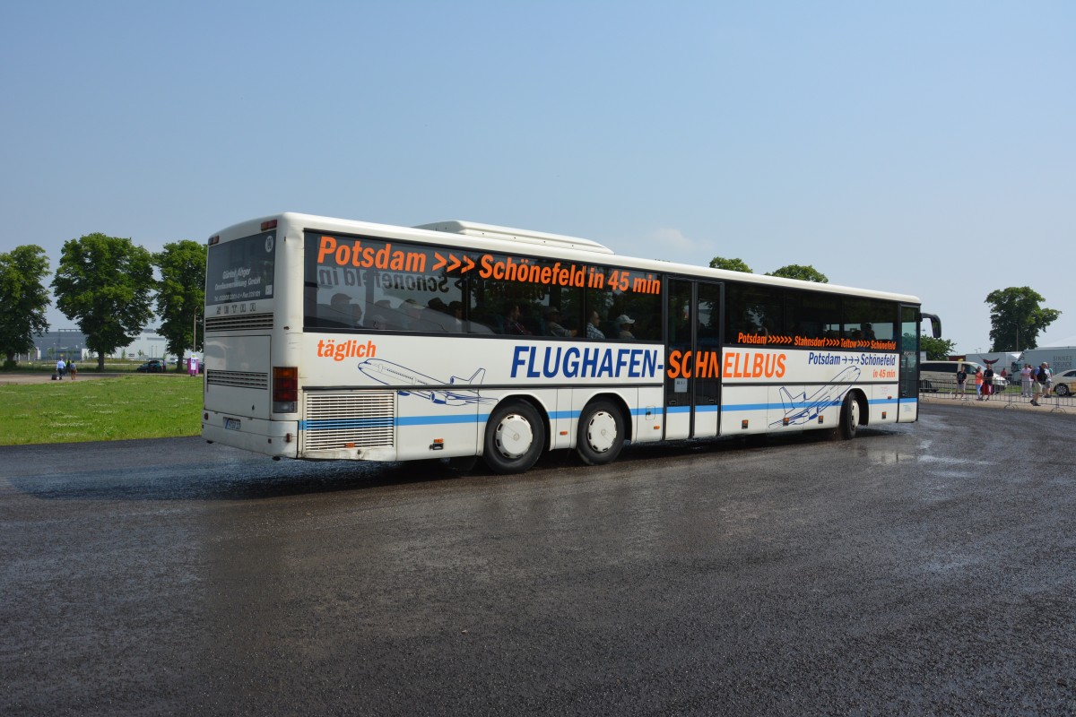 P-GA 127 auf ILA Sonderfahrt am 23.05.2014. (319 UL)