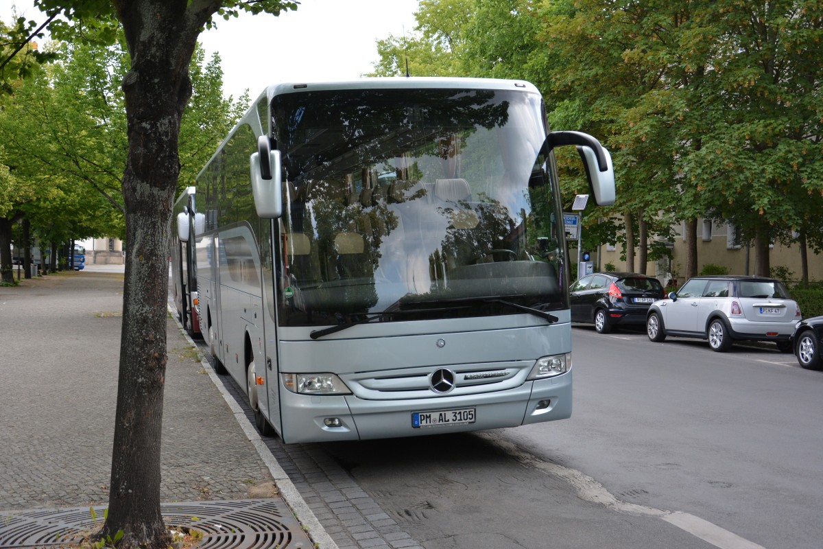 PM-AL 3105 abgestellt am Basinplatz in Potsdam. Aufgenommen am 17.06.2014.
