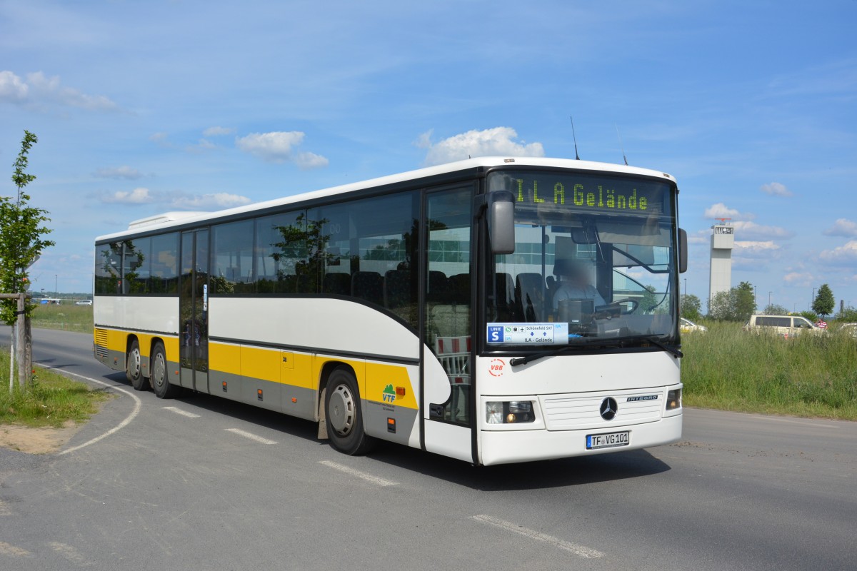 TF-VG 101 auf ILA Sonderfahrt am 25.05.2014.