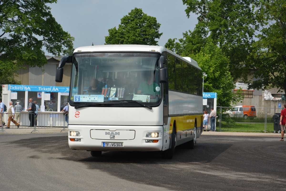 TF-VG 103 auf ILA Sonderfahrt am 23.05.2014.