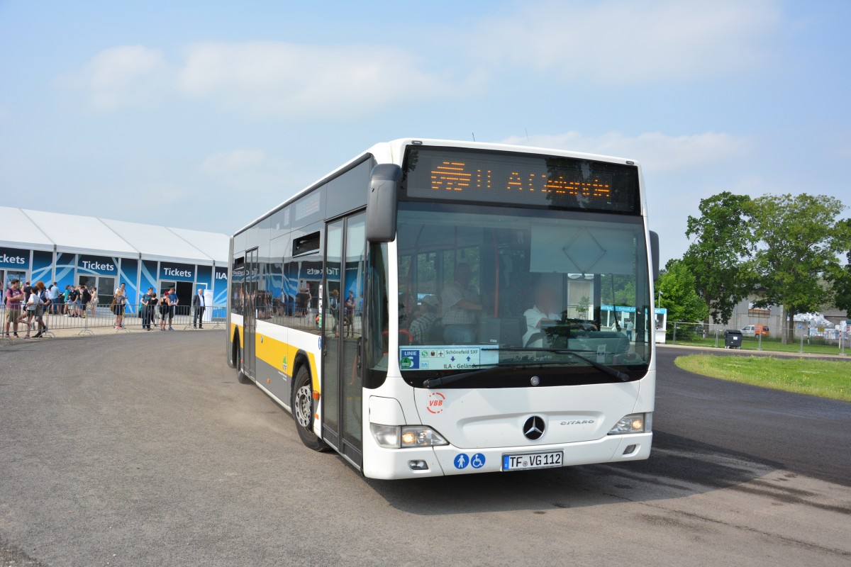 TF-VG 112 auf ILA Sonderfahrt am 23.05.2014.