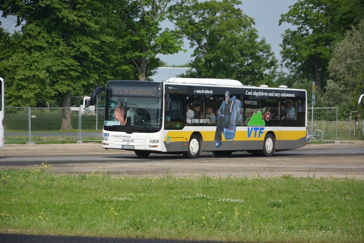 TF-VG 116 auf ILA Sonderfahrt am 23.05.2014.