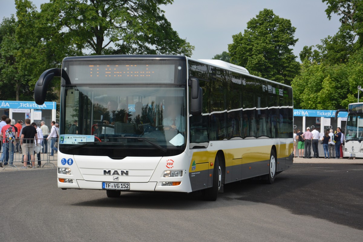 TF-VG 152 auf ILA Sonderfahrt am 23.05.2014.
