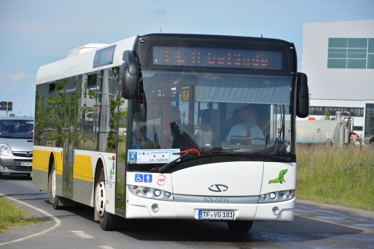 TF-VG 181 auf ILA Sonderfahrt am 25.05.2014.