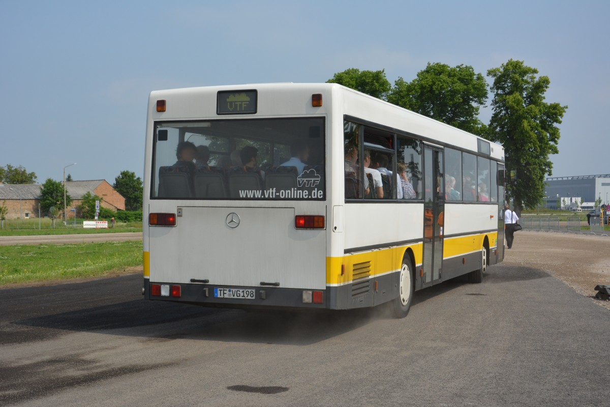 TF-VG 198 auf Sonderfahrt bei der ILA 2014 am 23.05.2014 unterwegs.