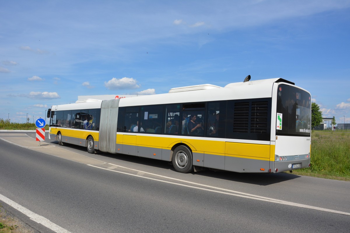TF-VG 237 am 25.05.2014 unterwegs auf der ILA Sonderlinie S.