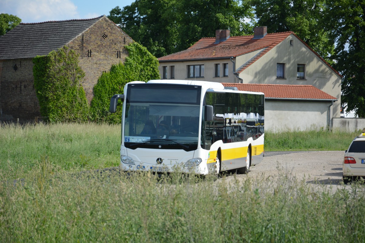 TF-VG 73 am 25.05.2014 abgestellt am ILA Gelände.
