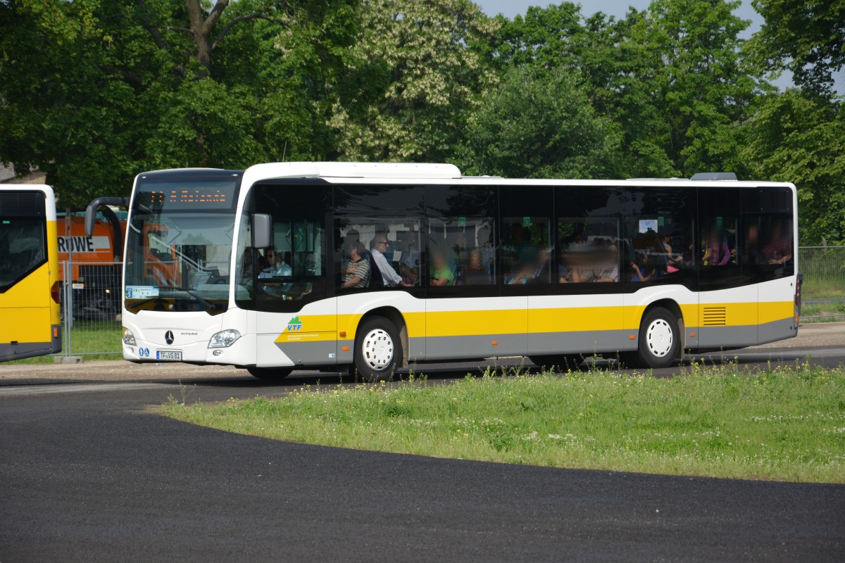 TF-VG 81 auf ILA Sonderfahrt am 23.05.2014.