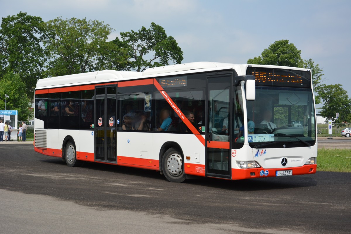 UM-LE 511 auf ILA Sonderfahrt am 23.05.2014.