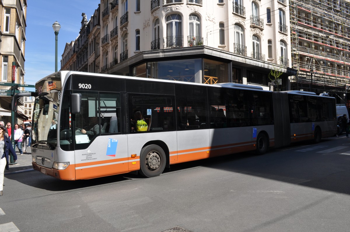 YVK-025 am 10.04.2014 in Brüssel unterwegs.