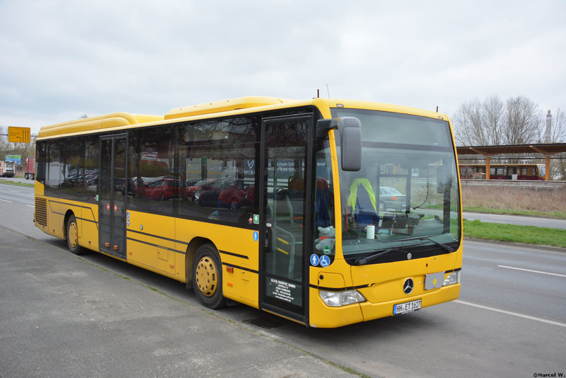 31 03 19 Berlin Marzahn Elite Traffic Hamburg Hh Et 1627 Mercedes Benz Citaro I Facelift Le U Nahundfernverkehr Startbilder De