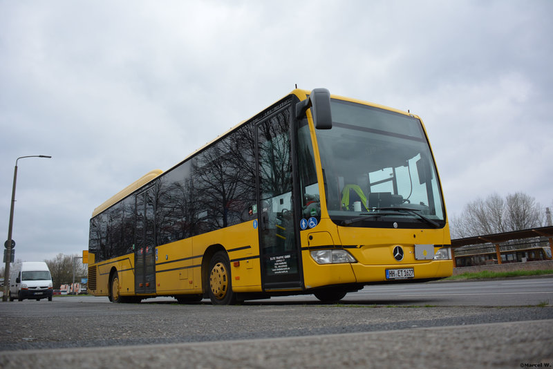 31 03 19 Berlin Marzahn Elite Traffic Hamburg Hh Et 1627 Mercedes Benz Citaro I Facelift Le U Nahundfernverkehr Startbilder De