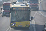 namur-transport-en-commun-tec/660647/am-08022018-wurde-1-tfz-674-in-der Am 08.02.2018 wurde 1-TFZ-674 in der Innenstadt von Liege gesehen. Aufgenommen wurde ein Solaris Urbino 12 Hybrid. 