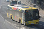 namur-transport-en-commun-tec/660649/am-08022018-wurde-1-tfz-674-in-der Am 08.02.2018 wurde 1-TFZ-674 in der Innenstadt von Liege gesehen. Aufgenommen wurde ein Solaris Urbino 12 Hybrid. 