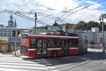 4.10.2019 | Österreich - Salzburg | S 820 RT  332  | Solaris Trollino MetroStyle |