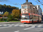 salzburg-salzburg-ag-6/854955/14102019--oesterreich---salzburg- 14.10.2019 | Österreich - Salzburg | Salzburg AG | S 870 EE '236' | Gräf & Stift / MAN |