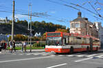 14.10.2019 | Österreich - Salzburg | Salzburg AG | S 870 EE  236  | Gräf & Stift / MAN |