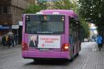 oerebro-laen-oerebro-stadsbuss-laenstrafiken/369540/byf-543-ist-am-08092014-auf BYF 543 ist am 08.09.2014 auf der Linie 5 nach Hovsta unterwegs.