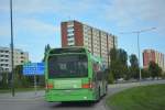 RSL 559 auf der Stadtlinie 2 in Eskilstuna am 17.09.2014. Zu sehen ist ein Volvo 7700 CNG.