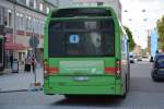 soedermanlands-laen-laenstrafiken/388121/rmt-502-unterwegs-in-eskilstuna-innenstadt RMT 502 unterwegs in Eskilstuna Innenstadt am 17.09.2014. Aufgenommen wurde ein Volvo 7700 CNG. 