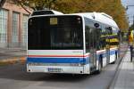 EKH 550 befindet sich am 17.09.2014 auf der Stadtlinie 5 am Busbahnhof Vsters. Aufgenommen wurde ein Solaris Urbino 12 CNG.