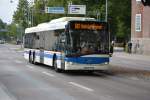 FAM 628 befindet sich am 17.09.2014 auf der Linie 511 am Busbahnhof Vsters. Aufgenommen wurde ein Solaris Urbino 15 CNG.