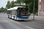 CPJ 902 befindet sich am 17.09.2014 auf der Stadtlinie 22 am Busbahnhof Vsters. Aufgenommen wurde ein Solaris Urbino 15 CNG.