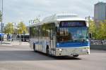 WAS 280 (Volvo 8500 CNG) fhrt am 17.09.2014 auf der Linie 7. Aufgenommen am Busbahnhof Vsters.