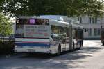 DSG 503 fhrt am 17.09.2014 auf der Linie 3. Aufgenommen wurde ein Solaris Urbino 18 CNG Busbahnhof Vsters.