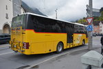GR-107701 fährt am 16.10.2016 auf der Linie 81 durch Chur. Aufgenommen wurde ein VanHool T 915 Atlino.