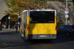 B-V 1468 ist am 08.11.2014 unterwegs auf der Linie 249 zur Hertzallee. Aufgenommen wurde ein Mercedes Benz O530, Berlin Zoologischer Garten.