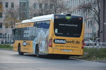 Am 31.10.2015 fährt B-V 2295 auf der Linie 204 zum S Bahnhof Südkreuz. Aufgenommen wurde ein Mercedes Benz Citaro Facelift Low Entry / Berlin Zoologischer Garten, Hertzallee.