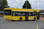 berliner-verkehrsbetriebe-bvg/665651/b-v-1685-nimmt-an-der-bus-em B-V 1685 nimmt an der Bus-EM in Berlin teil. Aufgenommen wurde ein Solaris Urbino 12 electric / 22.09.2018. 