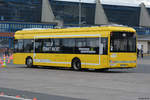 berliner-verkehrsbetriebe-bvg/665652/b-v-1686-nimmt-an-der-bus-em B-V 1686 nimmt an der Bus-EM in Berlin teil. Aufgenommen wurde ein Solaris Urbino 12 electric / 22.09.2018. 