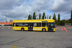 berliner-verkehrsbetriebe-bvg/665659/b-v-1685-nimmt-an-der-bus-em B-V 1685 nimmt an der Bus-EM in Berlin teil. Aufgenommen wurde ein Solaris Urbino 12 electric / 22.09.2018. 