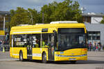berliner-verkehrsbetriebe-bvg/665660/b-v-1685-nimmt-an-der-bus-em B-V 1685 nimmt an der Bus-EM in Berlin teil. Aufgenommen wurde ein Solaris Urbino 12 electric / 22.09.2018. 