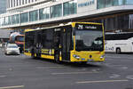 23.11.2019 | Berlin - Zoologischer Garten | B-V 1033 | Mercedes Benz Citaro II |