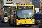 23.11.2019 | Berlin - Alexanderplatz | B-V 1029 | Mercedes Benz Citaro II |