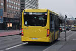 23.11.2019 | Berlin - Potsdamer Platz | B-V 1822 | Mercedes Benz eCitaro |