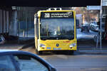 21.12.2019 | Berlin - Zoologischer Garten | BVG | MB Citaro II G | B-V 4801 |