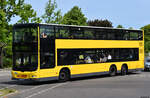 berliner-verkehrsbetriebe-bvg/885587/21052020--berlin---wannsee- 21.05.2020 | Berlin - Wannsee | B-V 3434 | MAN Lion's City DD | BVG |