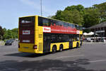 berliner-verkehrsbetriebe-bvg/885598/21052020--berlin---wannsee- 21.05.2020 | Berlin - Wannsee | B-V 3378 | MAN Lion's City DD | BVG |